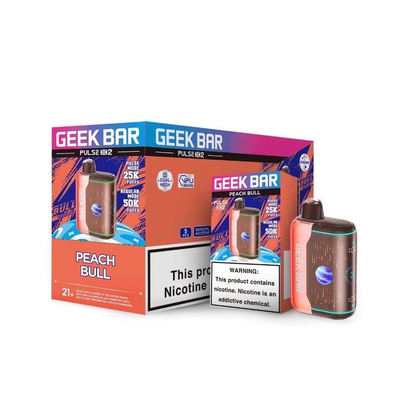 Geek Bar Pulse X2 (Dispo)(50000Puff)(18mL) - Image 6