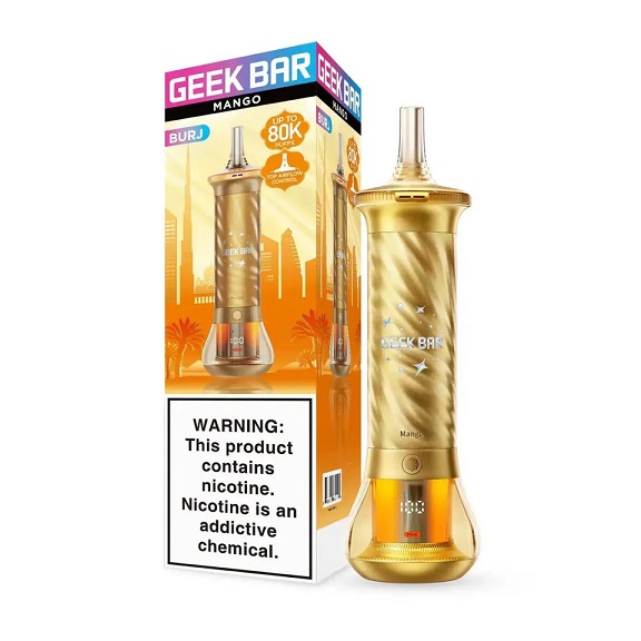 Geek Bar Burj (Dispo) (80000Puff) (25mL) - Image 2