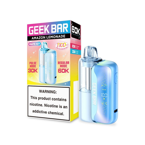 Geek Bar Mate (Dispo KIT) (60000Puff)(15mL) Dispo + Power Dock - Image 7