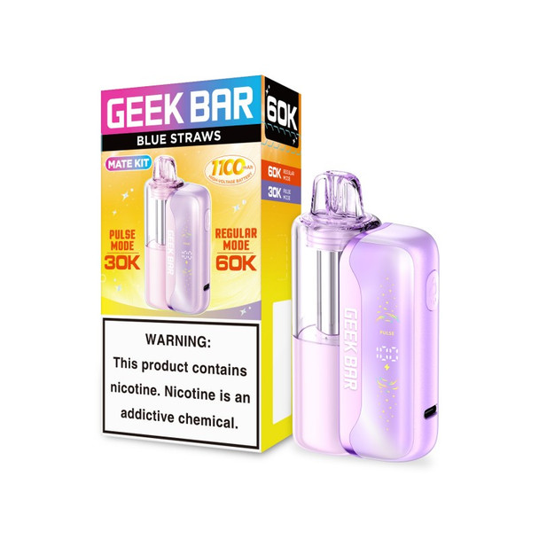 Geek Bar Mate (Dispo KIT) (60000Puff)(15mL) Dispo + Power Dock - Image 4