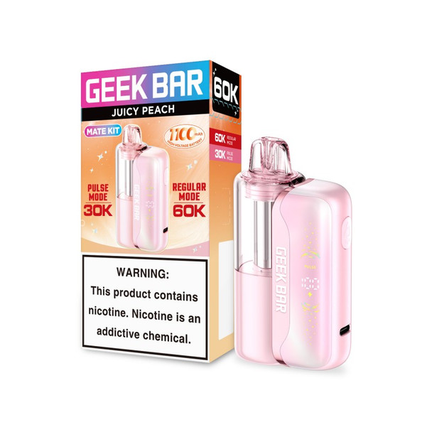Geek Bar Mate (Dispo KIT) (60000Puff)(15mL) Dispo + Power Dock - Image 2