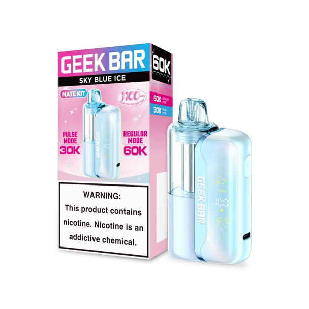 Geek Bar Mate (Dispo KIT) (60000Puff)(15mL) Dispo + Power Dock - Image 6