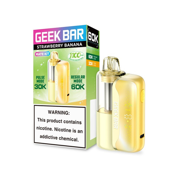 Geek Bar Mate (Dispo KIT) (60000Puff)(15mL) Dispo + Power Dock - Image 5