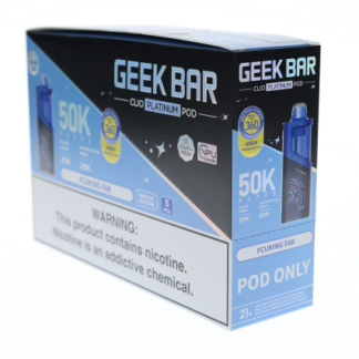 Geek Bar Clio Platinum Pod (16mL) (1pk)