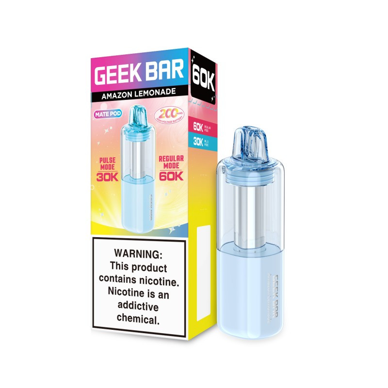 Geek Bar Mate Pod(60000Puff)(15mL) (1-Pk) - Image 5