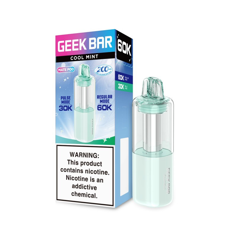 Geek Bar Mate Pod(60000Puff)(15mL) (1-Pk) - Image 2