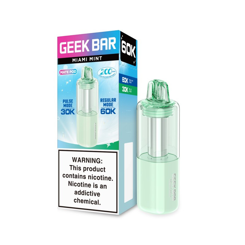 Geek Bar Mate Pod(60000Puff)(15mL) (1-Pk) - Image 8