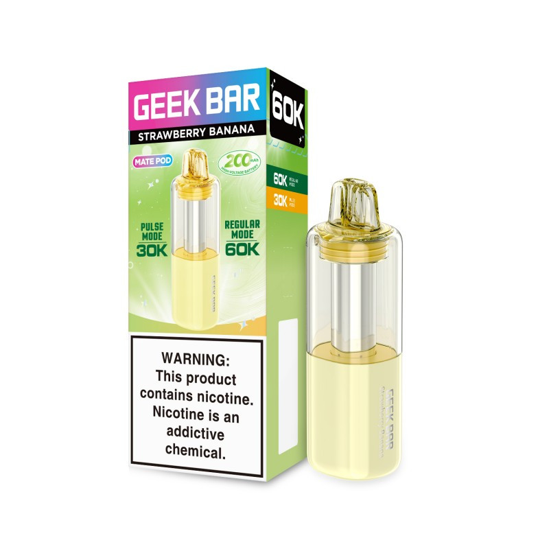 Geek Bar Mate Pod(60000Puff)(15mL) (1-Pk) - Image 6