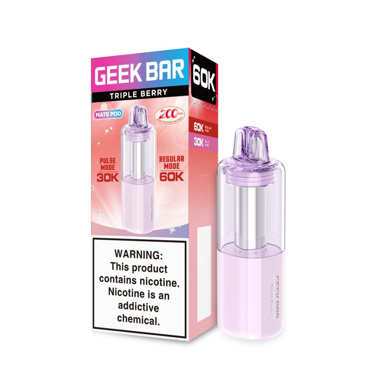 Geek Bar Mate Pod(60000Puff)(15mL) (1-Pk) - Image 3