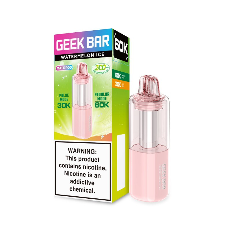 Geek Bar Mate Pod(60000Puff)(15mL) (1-Pk) - Image 4
