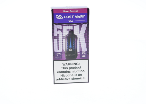 Lost Mary VIZ 55000 (Dispo) (55000Puff) (16.7mL) - Image 10