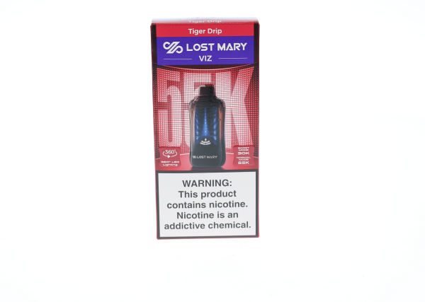 Lost Mary VIZ 55000 (Dispo) (55000Puff) (16.7mL) - Image 19