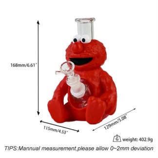 Non branded (Water Pipe) H668 7" Red Cartoon