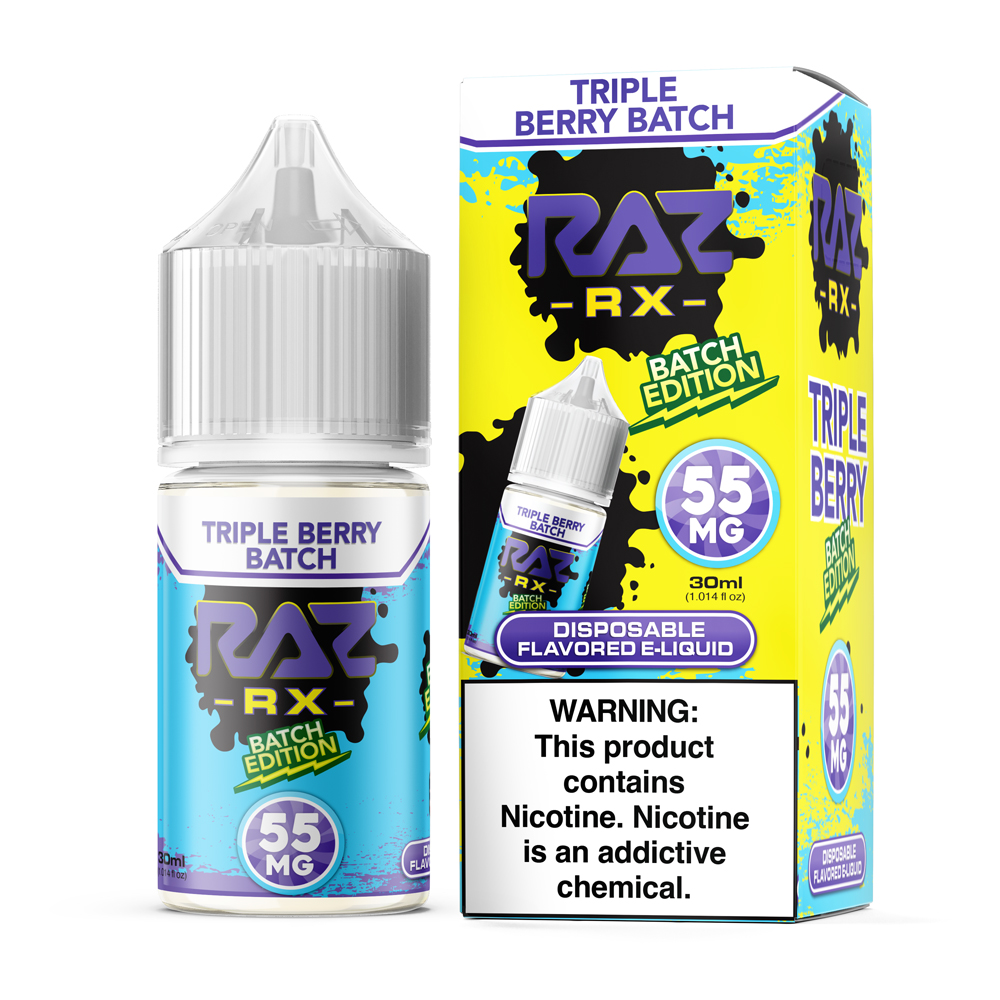 Pod Juice plus RAZ Disposables Collab Salt E-Liquid 30mL - Salt Nic - Image 56