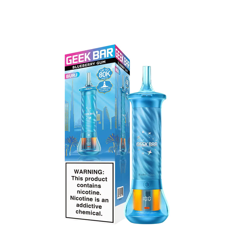 Geek Bar Burj (Dispo) (80000Puff) (25mL) - Image 8