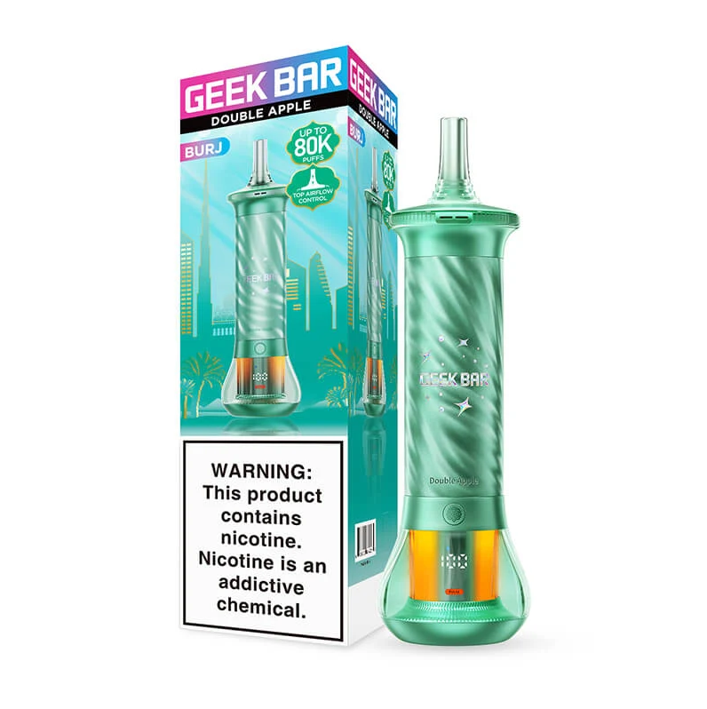Geek Bar Burj (Dispo) (80000Puff) (25mL) - Image 9