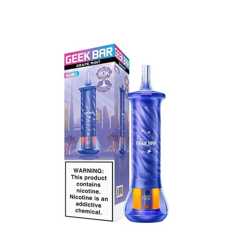 Geek Bar Burj (Dispo) (80000Puff) (25mL) - Image 10