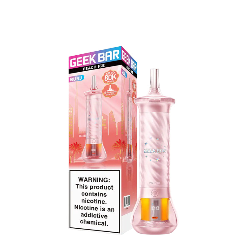 Geek Bar Burj (Dispo) (80000Puff) (25mL) - Image 7
