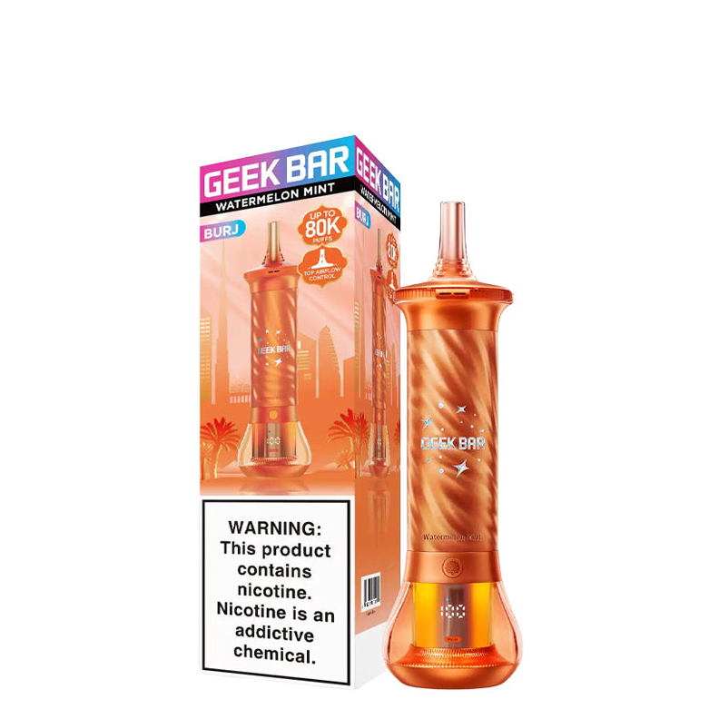 Geek Bar Burj (Dispo) (80000Puff) (25mL) - Image 5