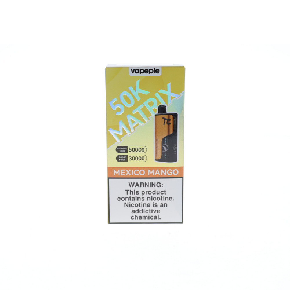 Vapepie Matrix (Dispo)(50000Puff)(25mL) - Image 5