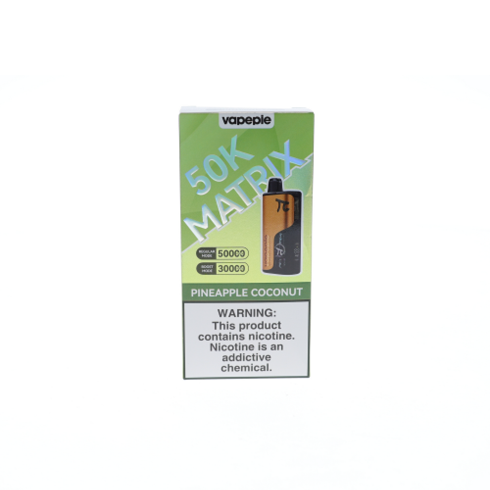 Vapepie Matrix (Dispo)(50000Puff)(25mL) - Image 8