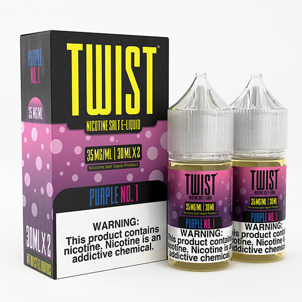 Twist Salts Series E-Liquid 60mL - Salt Nic - 30mL 2-Pack - Image 9