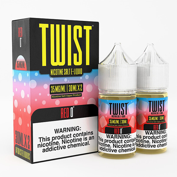 Twist Salts Series E-Liquid 60mL - Salt Nic - 30mL 2-Pack - Image 11