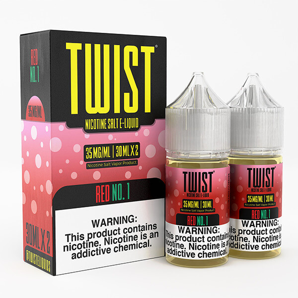 Twist Salts Series E-Liquid 60mL - Salt Nic - 30mL 2-Pack - Image 12
