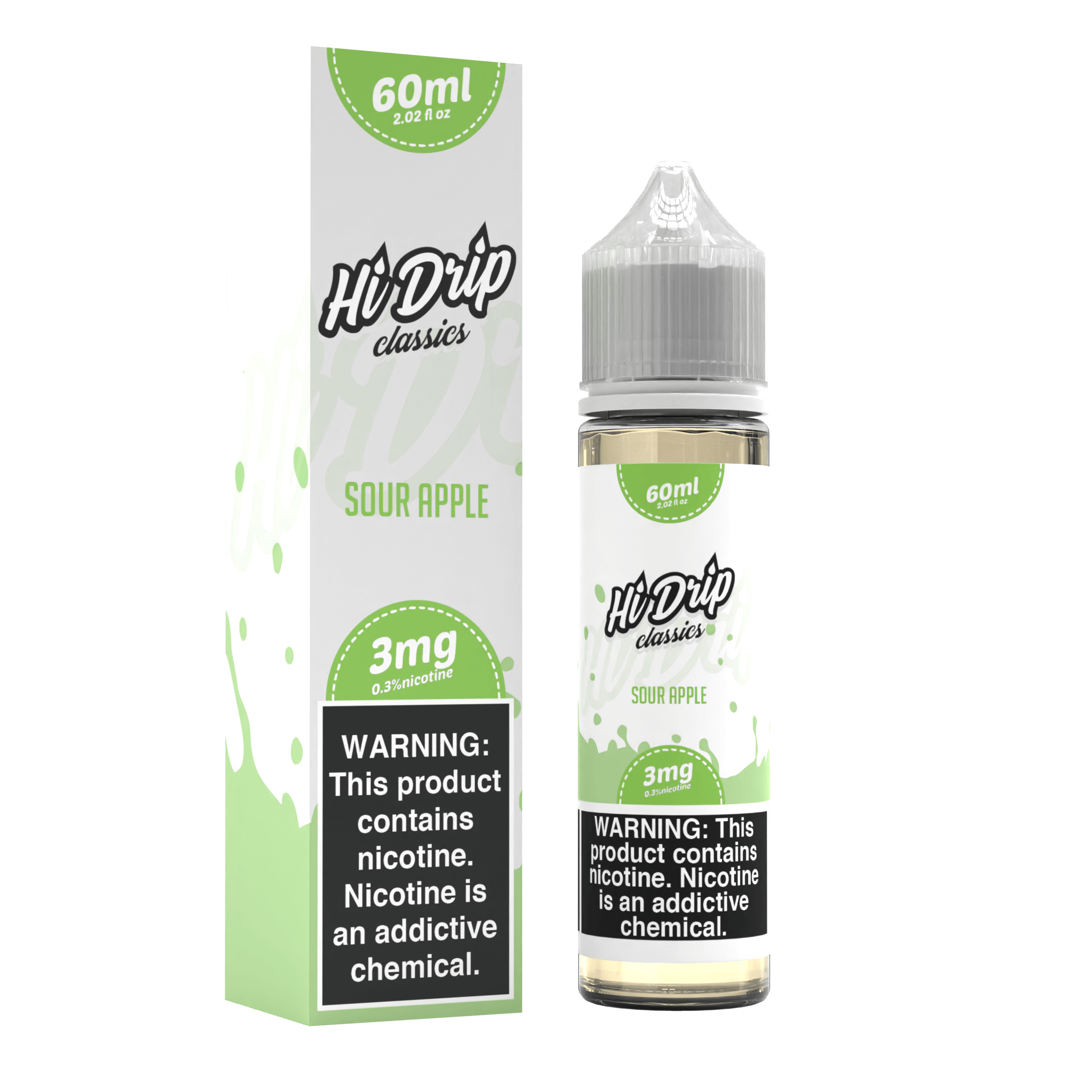 Hi-Drip Classics Series E-Liquid 60mL - Freebase - Image 5