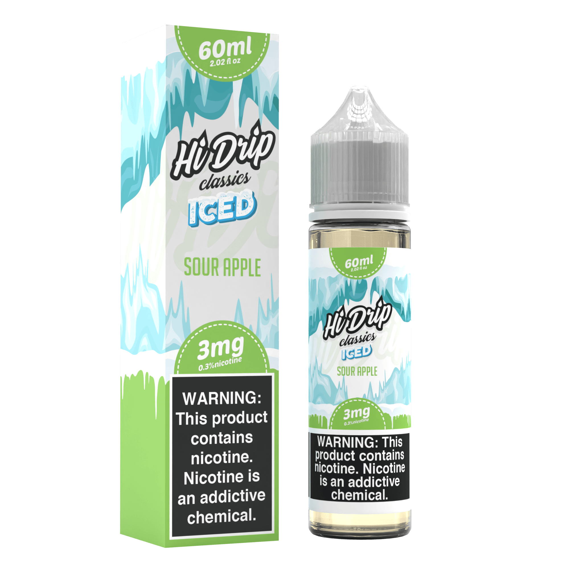Hi-Drip Classics Series E-Liquid 60mL - Freebase - Image 6