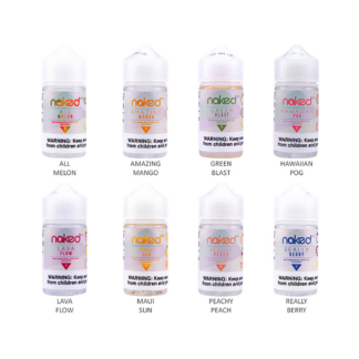 Naked 100 PMTA Submitted Series E-Liquid 60mL - Freebase