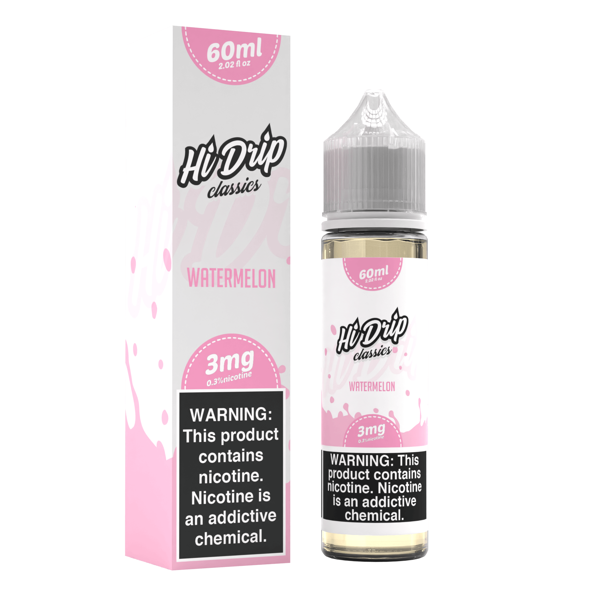 Hi-Drip Classics Series E-Liquid 60mL - Freebase - Image 7