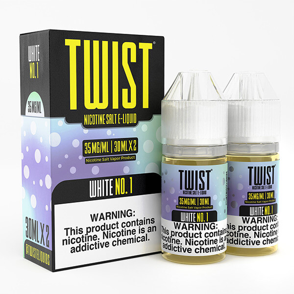 Twist Salts Series E-Liquid 60mL - Salt Nic - 30mL 2-Pack - Image 17