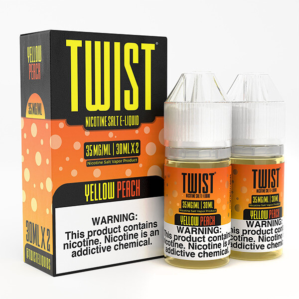 Twist Salts Series E-Liquid 60mL - Salt Nic - 30mL 2-Pack - Image 19