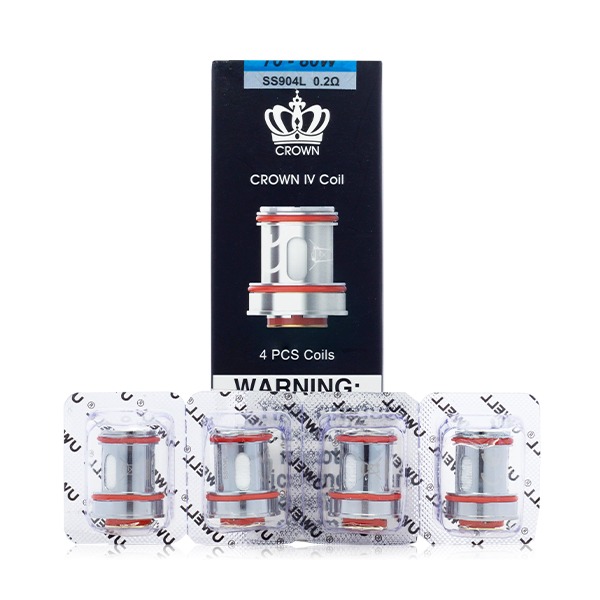 Uwell Crown 4 Coil - 4-Pack - Image 8