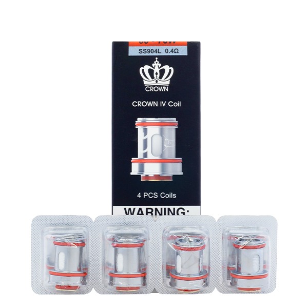 Uwell Crown 4 Coil - 4-Pack - Image 6