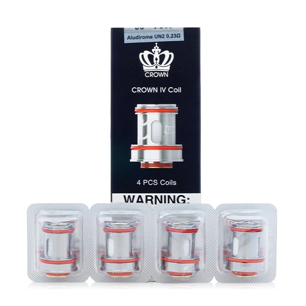 Uwell Crown 4 Coil - 4-Pack - Image 7