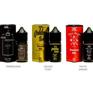 Met4 Vapor Salt Series E-Liquid 30mL - Salt Nic