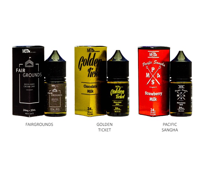 Met4 Vapor Salt Series E-Liquid 30mL - Salt Nic