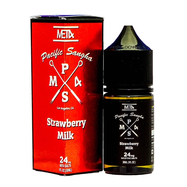 Met4 Vapor Salt Series E-Liquid 30mL - Salt Nic - Image 4