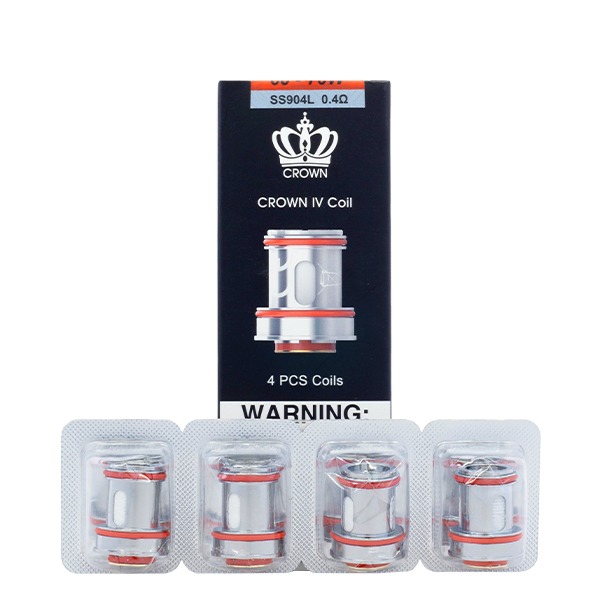 Uwell Crown 4 Coil - 4-Pack - Image 2