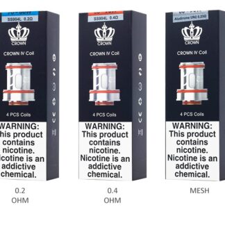 Uwell Crown 4 Coil - 4-Pack